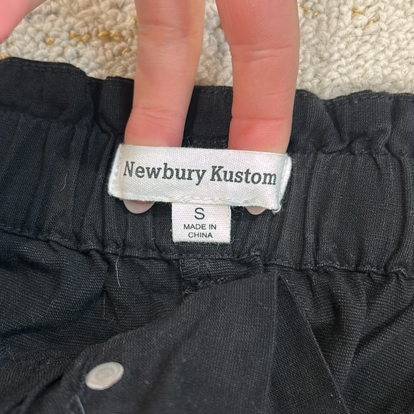 NEWBURY KUSTOM DENIM SKIRT - Picture 3 of 3